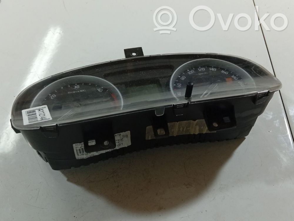 Skoda Fabia Mk2 (5J) Tachimetro (quadro strumenti) 