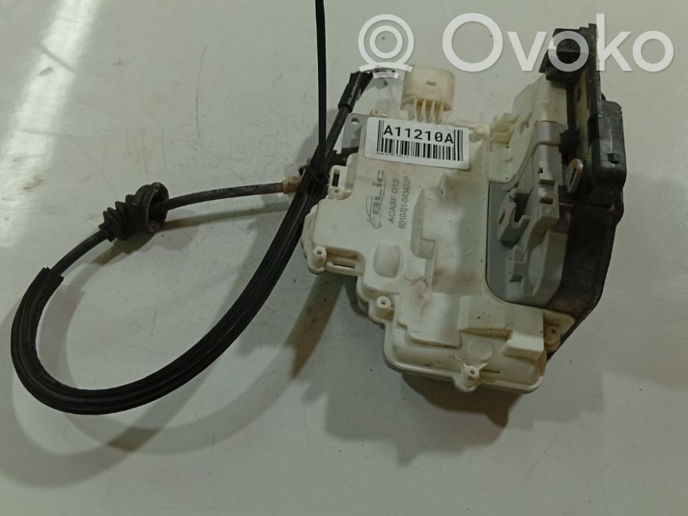 Skoda Superb B6 (3T) Etuoven lukko