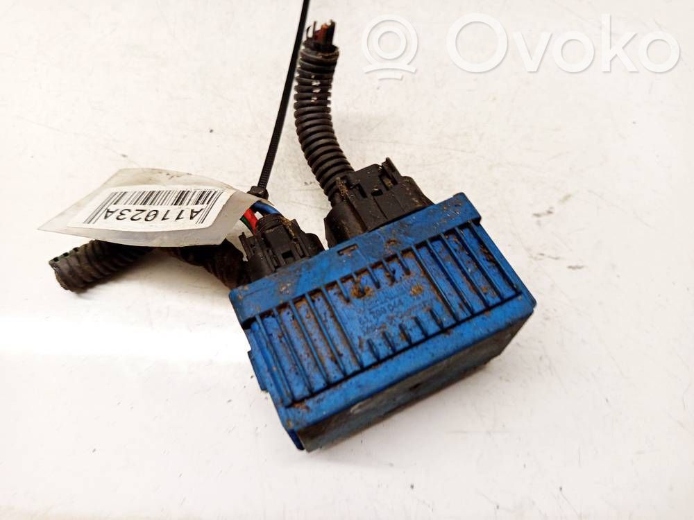 Opel Corsa D Rezystor / Opornik dmuchawy nawiewu 