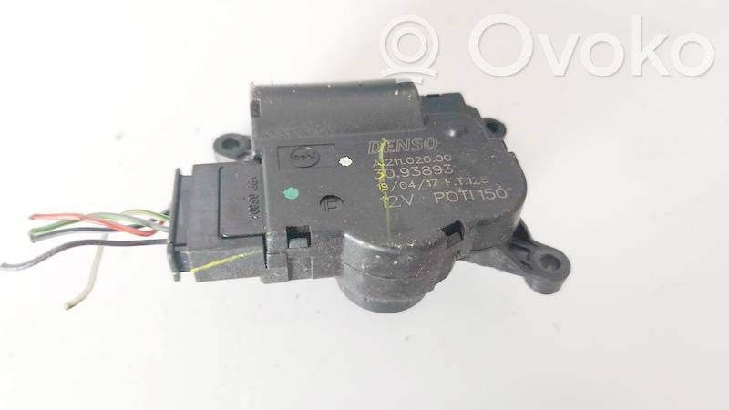 Fiat Tipo Motorino attuatore aria 