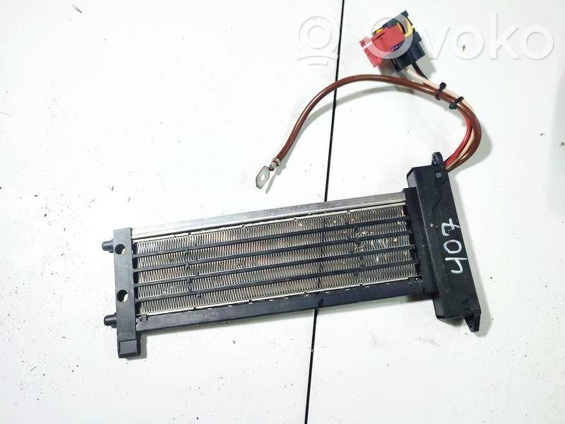 Peugeot 407 Scambiatore elettrico riscaldamento abitacolo 