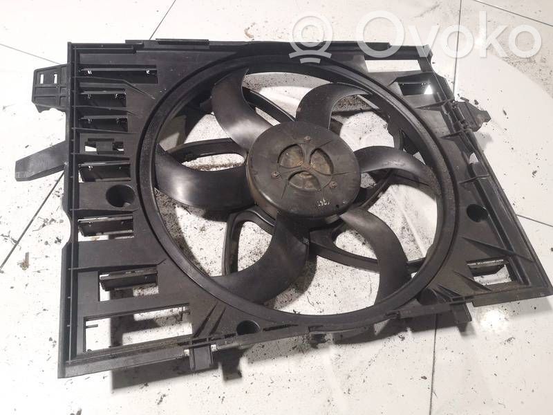 BMW 5 E60 E61 Osłona wentylatora chłodnicy 