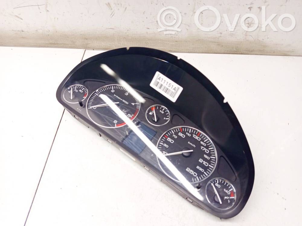 Peugeot 407 Nopeusmittari (mittaristo) 