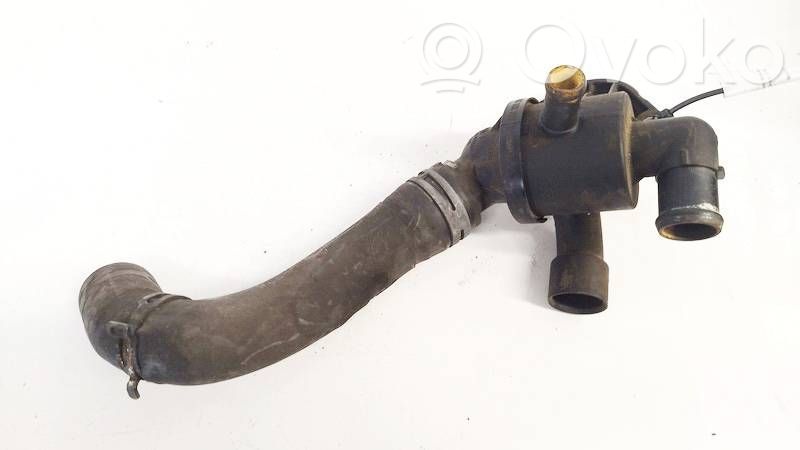 Skoda Superb B6 (3T) Tuyau de liquide de refroidissement moteur