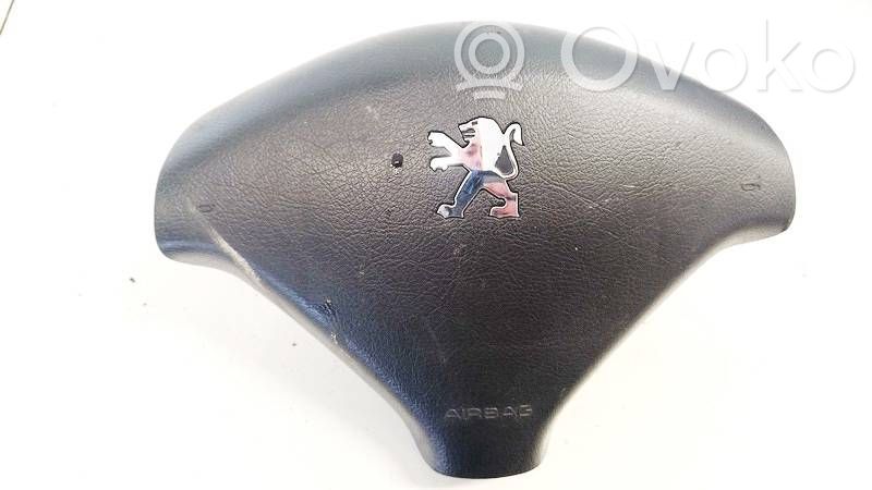 Peugeot 307 Poduszka powietrzna Airbag kierownicy 