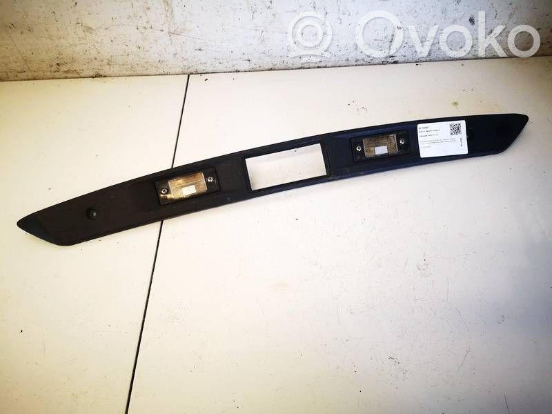 Volkswagen Tiguan Éclairage de plaque d'immatriculation