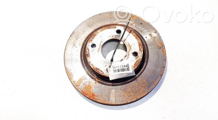 Nissan Tiida C11 Tarcza hamulca przedniego