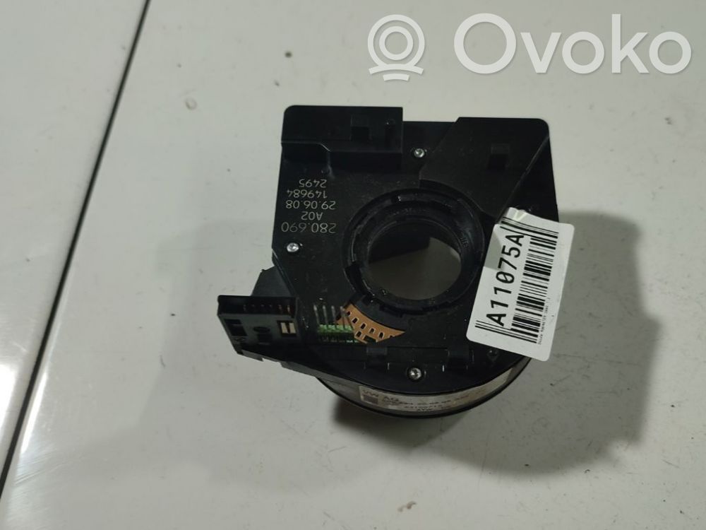 Skoda Roomster (5J) Innesco anello di contatto dell’airbag (anello SRS) 