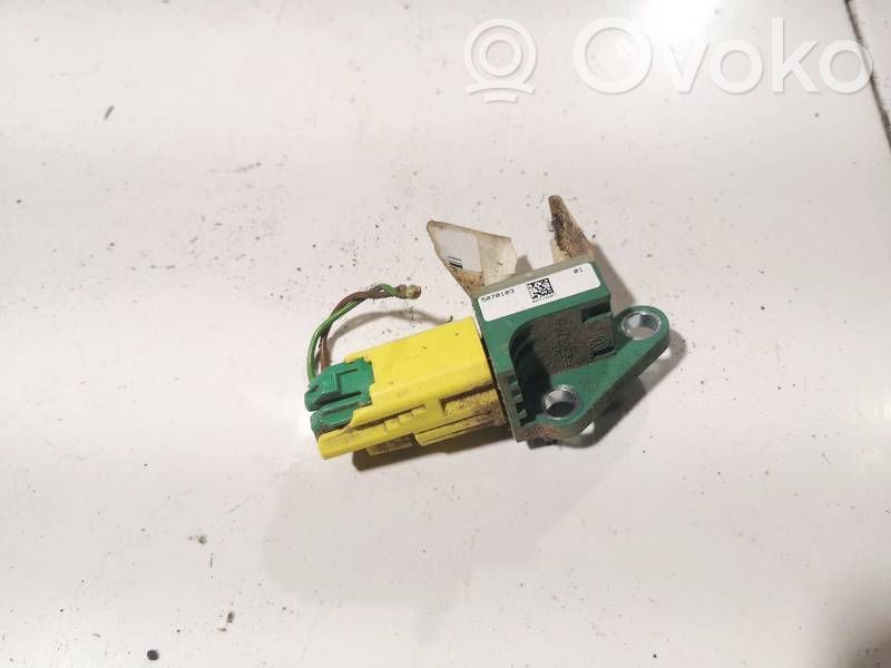 Volkswagen PASSAT B6 Sensore d’urto/d'impatto apertura airbag