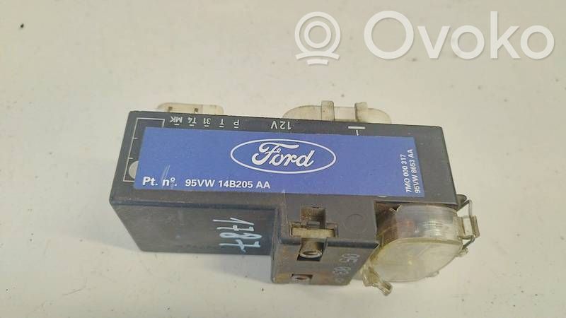 Ford Galaxy Relè della ventola di raffreddamento 