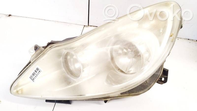 Opel Corsa D Etu-/Ajovalo 
