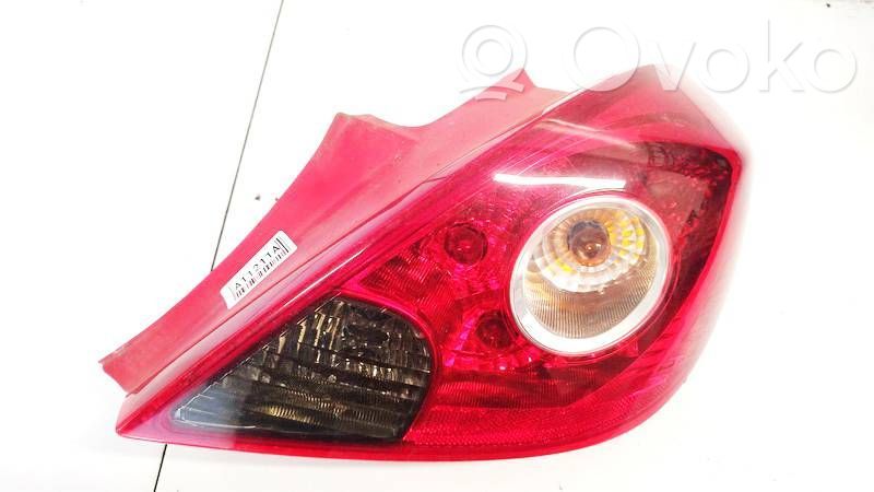 Opel Corsa D Lampă spate în caroserie 