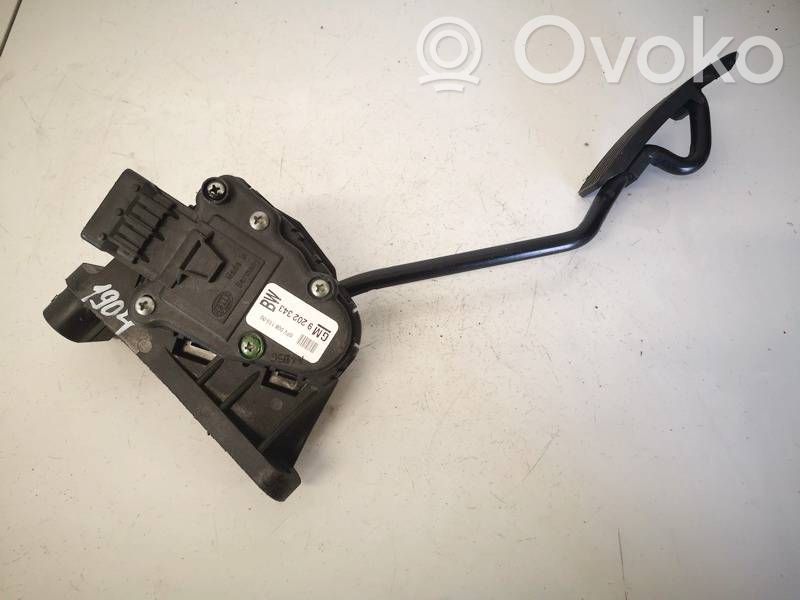 Opel Zafira B Pedale dell’acceleratore 