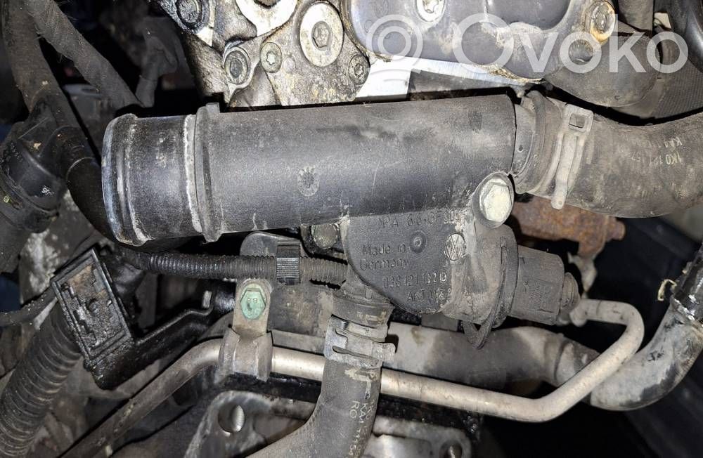 Volkswagen PASSAT B6 Tubo flessibile del liquido di raffreddamento del motore