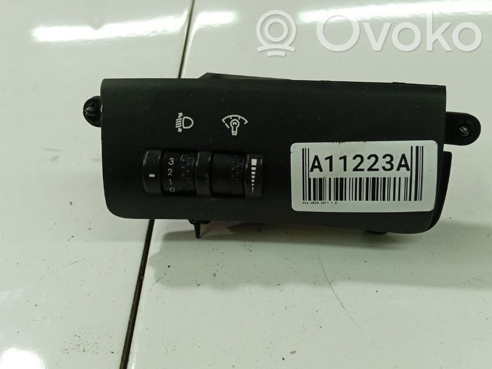 KIA Ceed Panel lighting control switch 