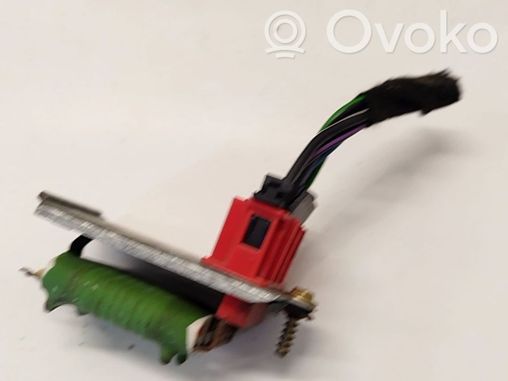 Volkswagen PASSAT B5 Motor aerotermă/rezistor ventilator 
