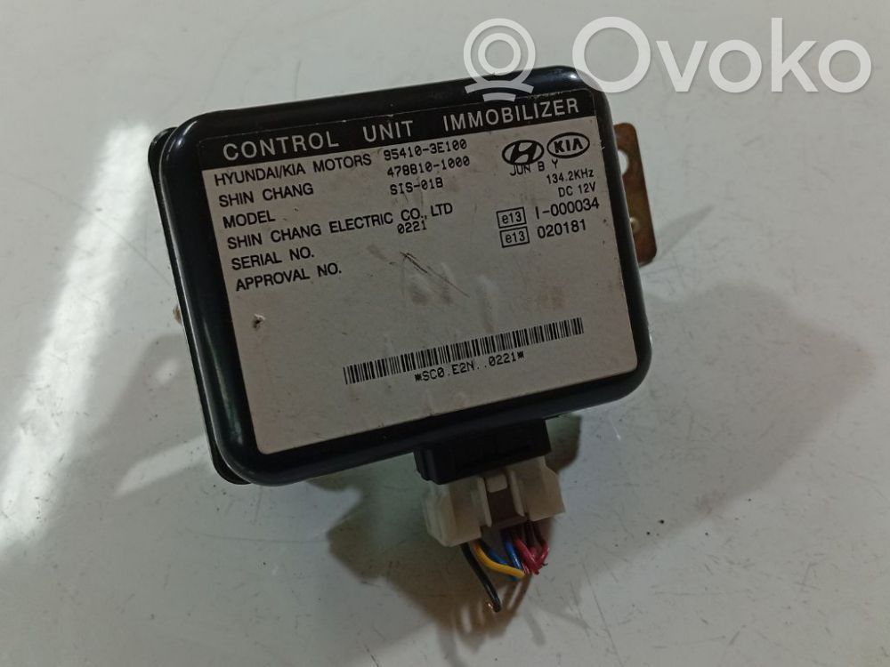 Immobilizer control unit/module   954103E100,020181,4788101000,954103E100,I000034,SIS01B