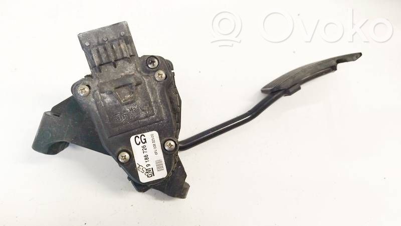 Gaspedal   9186726,6PV00832300,6PV00832300,9186726,9186726CG