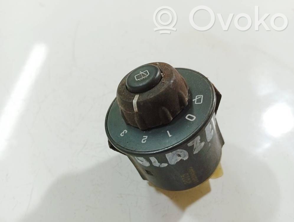 Chevrolet TrailBlazer Interruptor del limpiaparabrisas