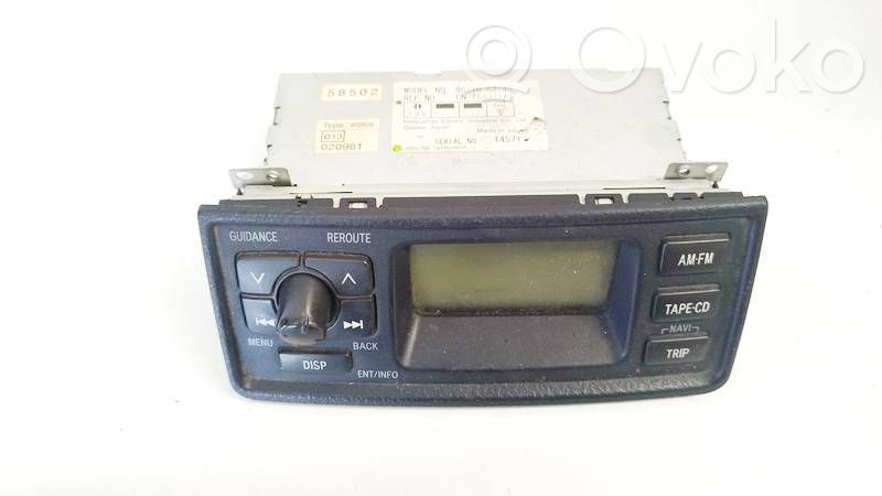 Toyota Yaris Panel / Radioodtwarzacz CD/DVD/GPS 