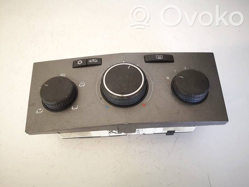 Opel Astra H Unitate control climatizare 