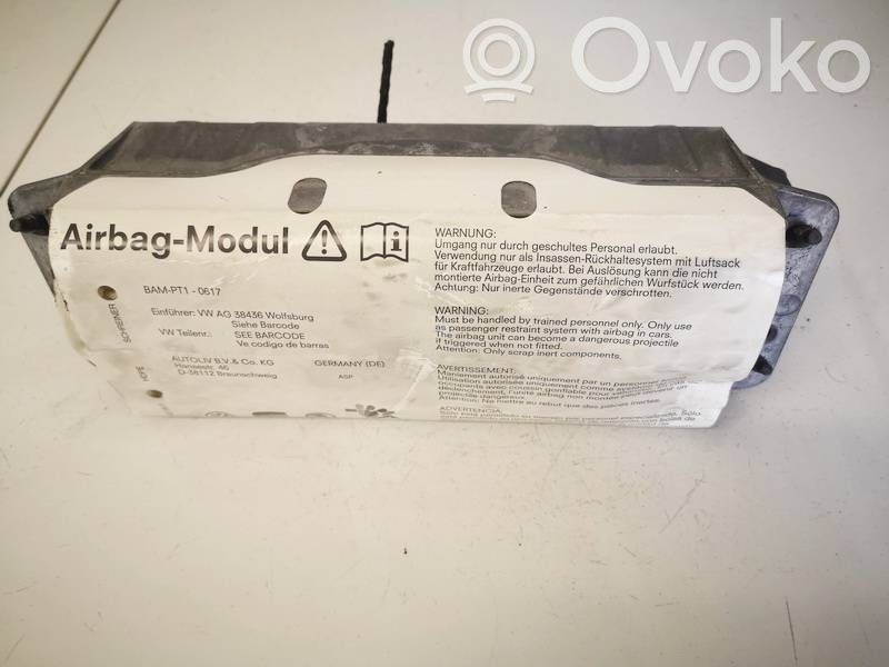 Skoda Octavia Mk2 (1Z) Poduszka powietrzna Airbag pasażera 