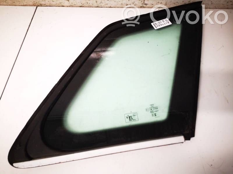 Audi Q4 e-tron Rear side window 