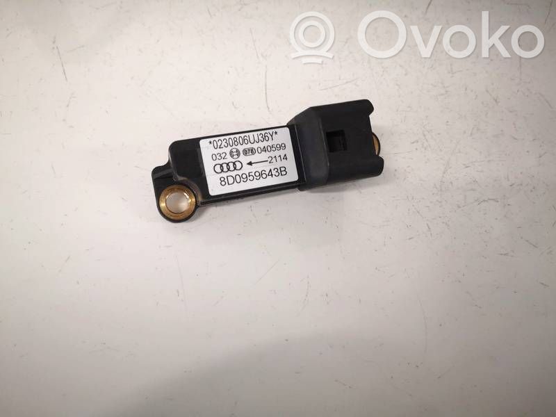 Senzor impact/declanșare airbag   8D0959643B,8D0959643B,8D0959643B