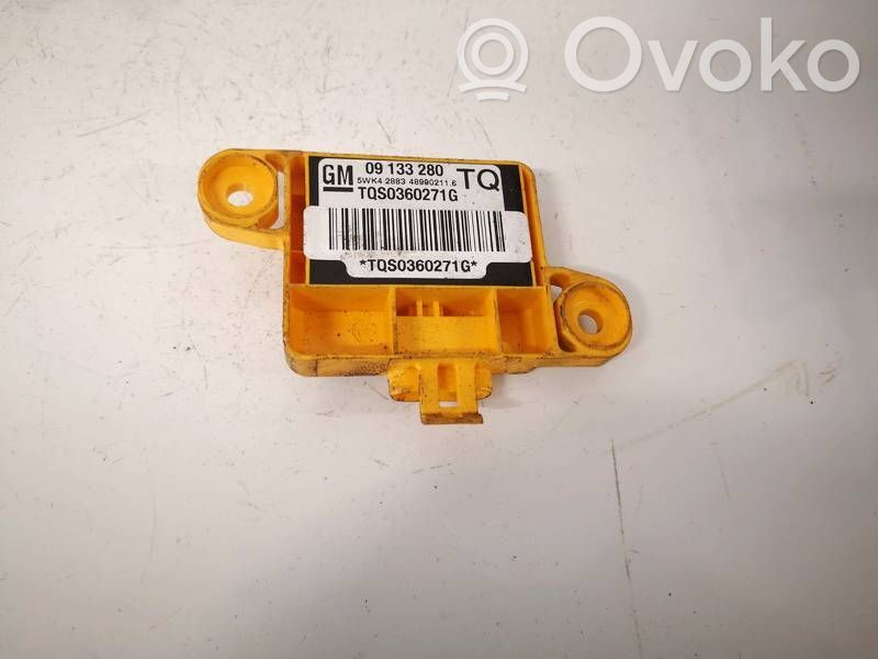 Opel Astra G Sensore d’urto/d'impatto apertura airbag 