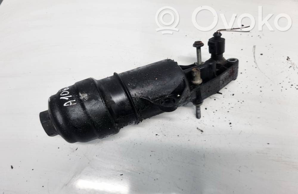 Audi A6 S6 C6 4F Deckel Ölfiltergehäuse 