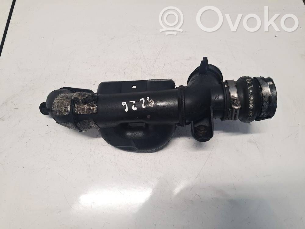 Peugeot 206 Furtun/conductă intercooler 