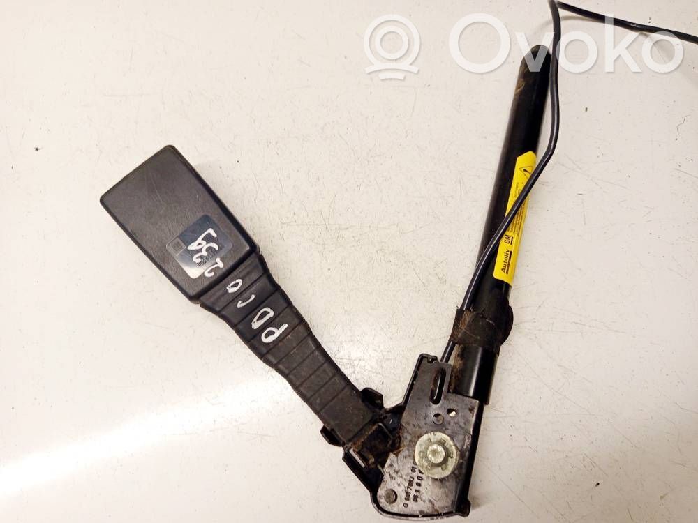 Opel Zafira B Bridă fixare centură de siguranță față
