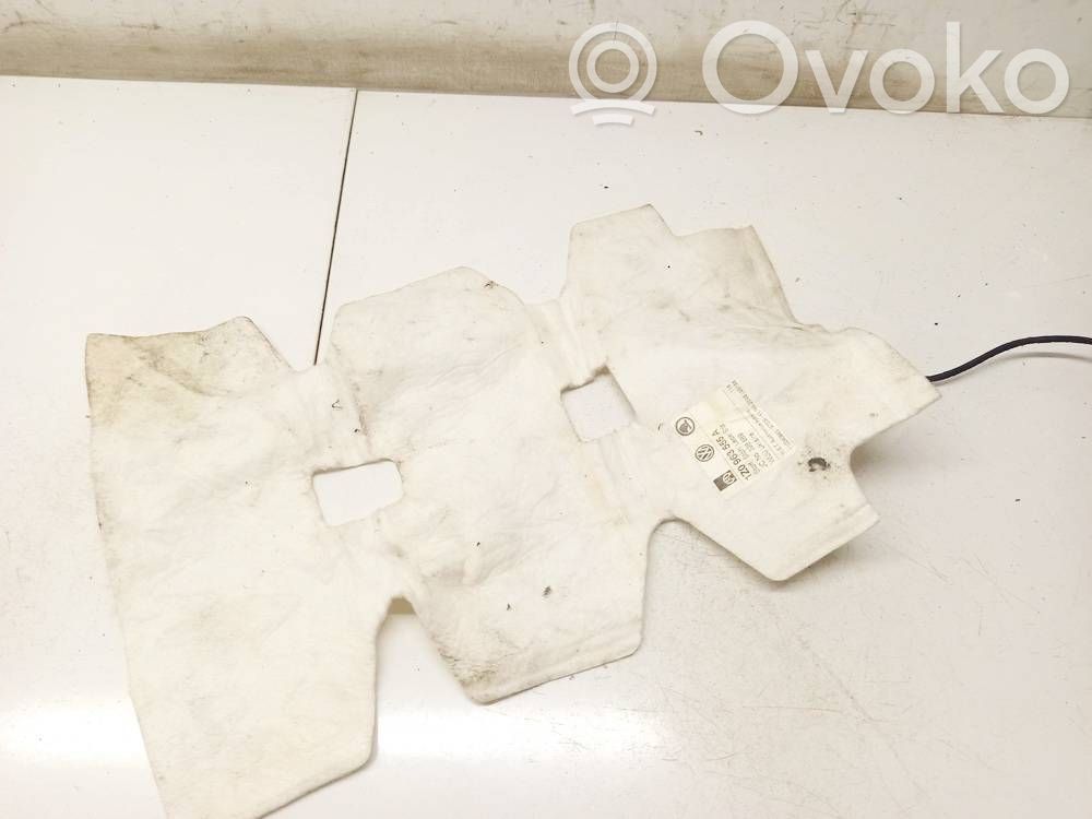 Skoda Octavia Mk2 (1Z) Elemento calefactor del asiento