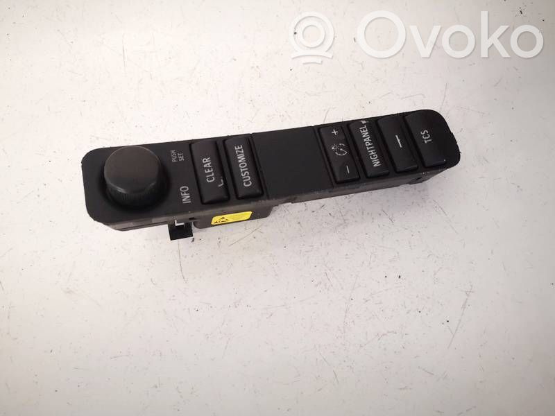 Saab 9-3 Ver2 Comutator controlul tracțiunii (ASR) 