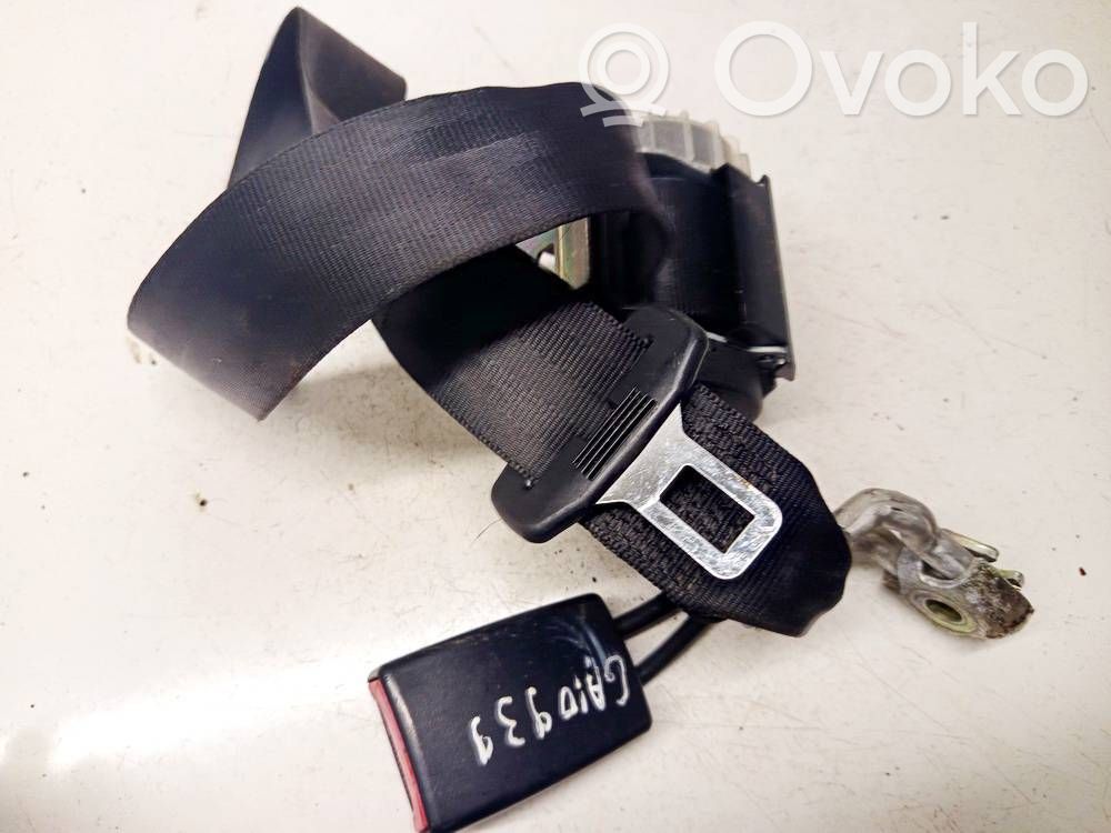 Volkswagen Polo IV 9N3 Cintura di sicurezza posteriore 