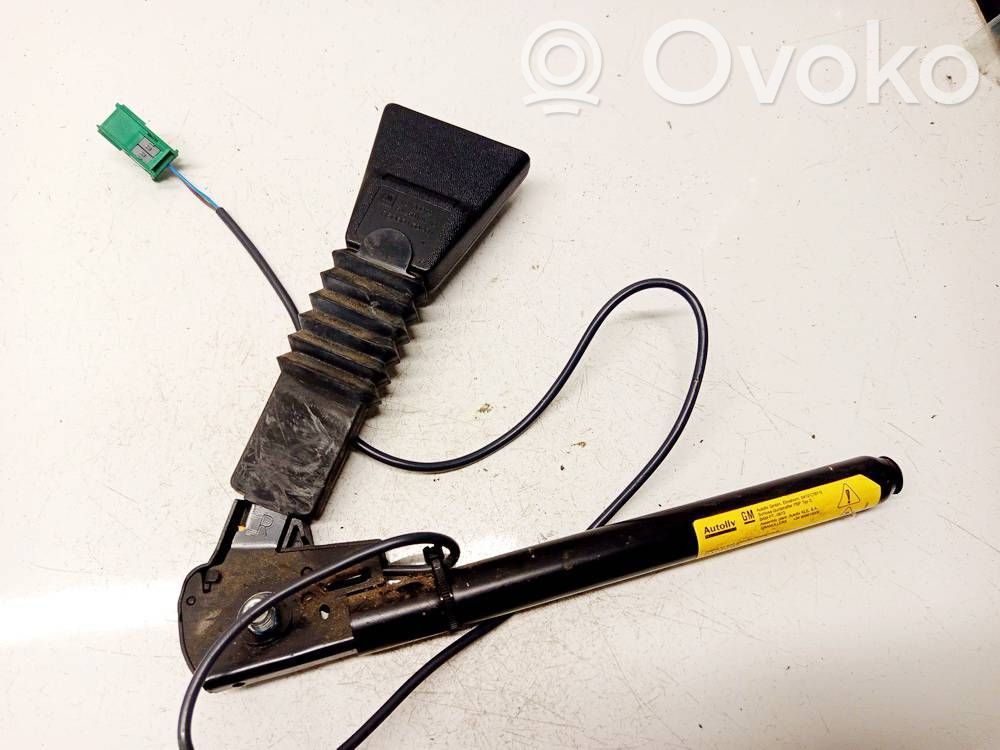 Opel Meriva A Bridă fixare centură de siguranță față 