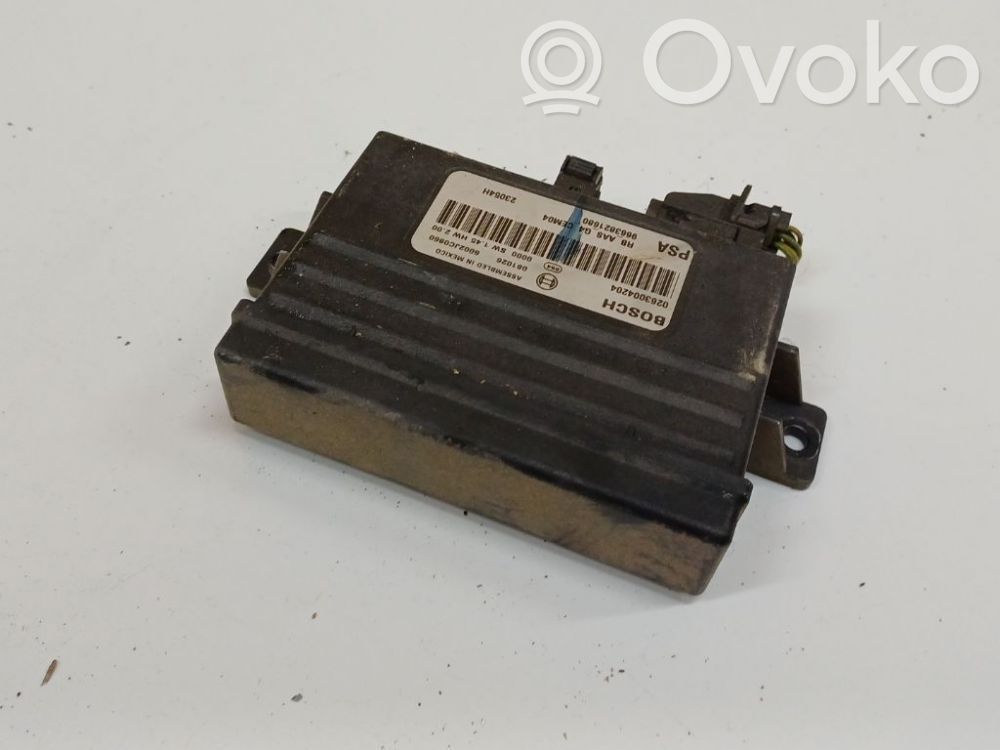 Citroen C4 I Picasso Unitate/modul de comandă parcare PDC 