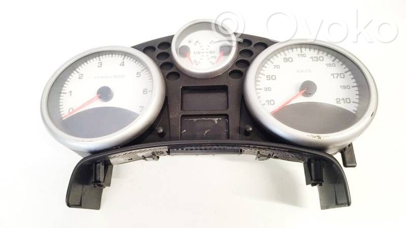 Peugeot 207 Tachimetro (quadro strumenti) 