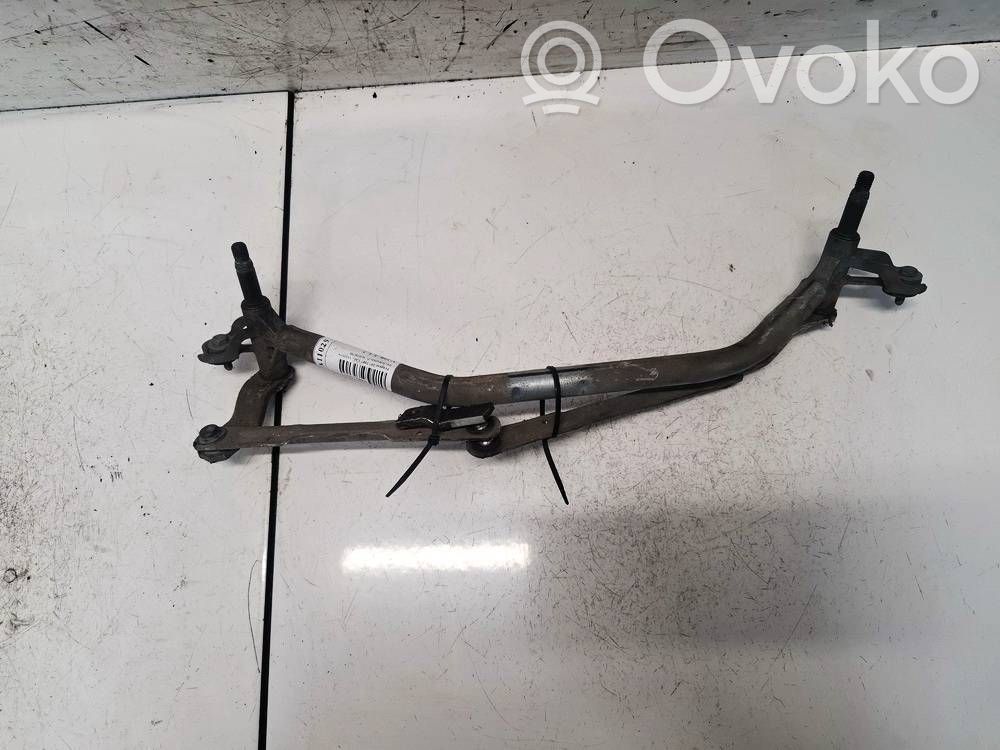 Peugeot 207 Tiranti e motorino del tergicristallo anteriore