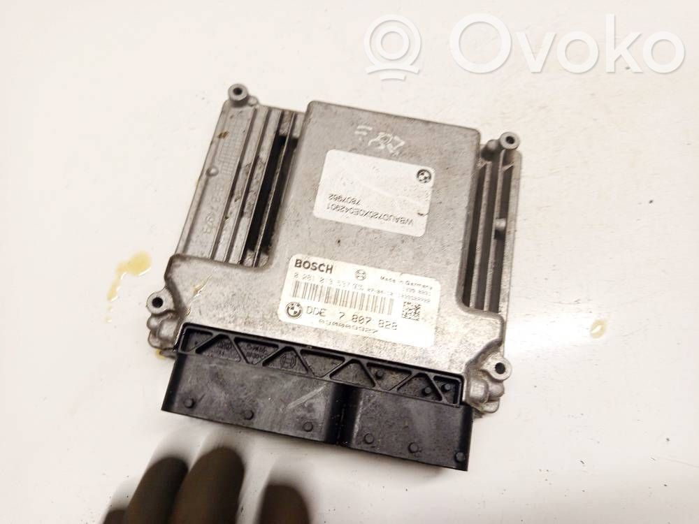 Unidad de control/módulo del motor   0281013537,0281013537,0281013537,7807828