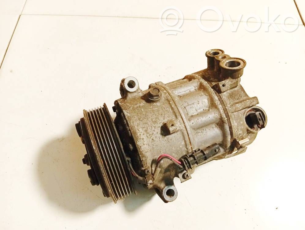 Opel Insignia A Compresor (pompă) aer condiționat (A/C) 
