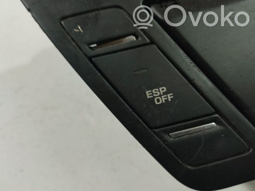 Citroen C4 Grand Picasso Bouton interrupteur programme de stabilité ESP 
