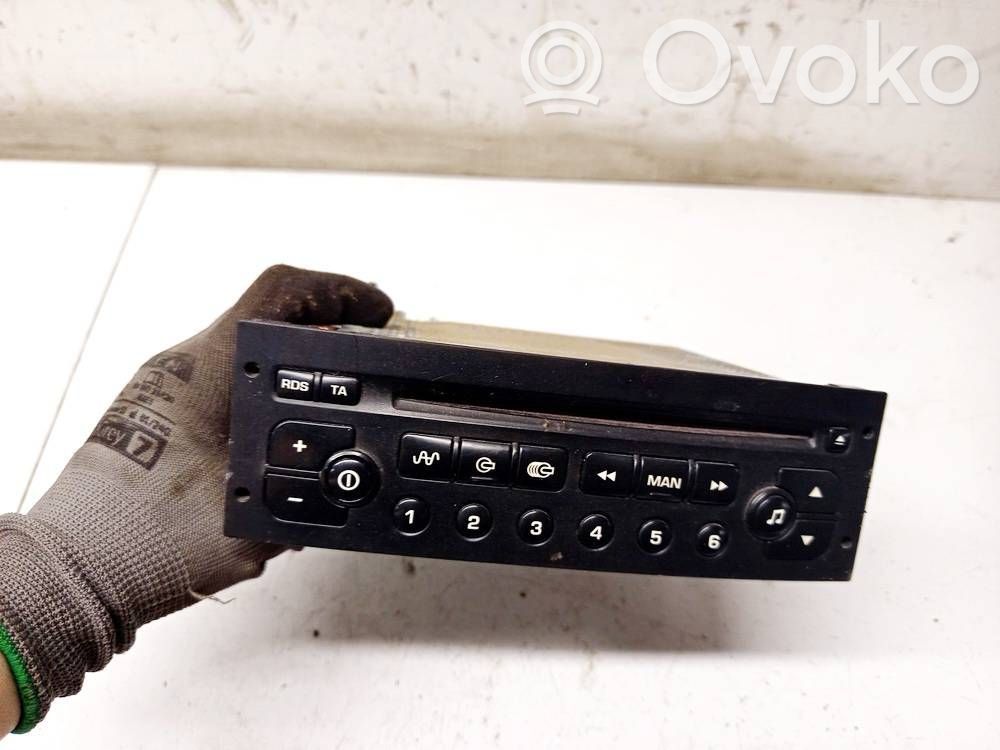 Peugeot 307 Unità principale autoradio/CD/DVD/GPS 