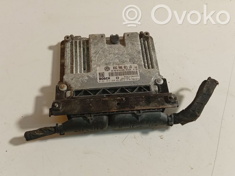 Engine control unit/module   03G906021LR,0281013260,03G906021AM,03G906021LR,1039S16965,HWH06