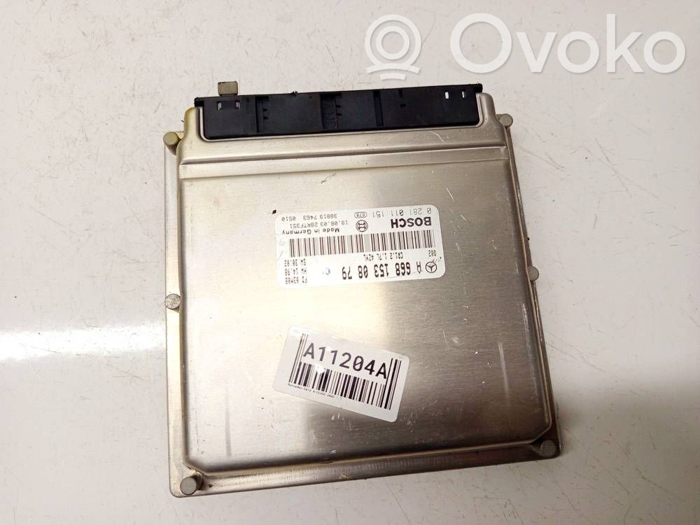 Mercedes-Benz A W168 Unitate/modul de control motor 