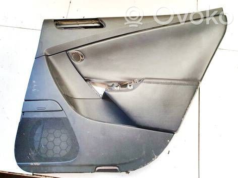 Volkswagen PASSAT B6 Rivestimento del pannello della portiera posteriore 