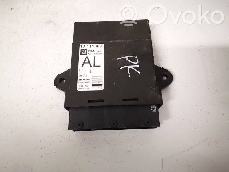 Unité de commande module de porte   13111456,13111456,13111456AL,360572197,5WK46001