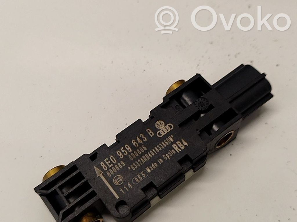 Airbagsensor Crashsensor Drucksensor   8E0959643B,8E0959643B,2470705,8E0959643B