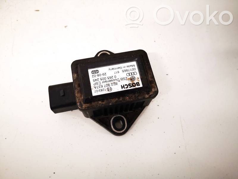 ESP Drehratensensor Querbeschleunigungssensor   8E0907637A,8E0907637A,0265005245,8E0907637A