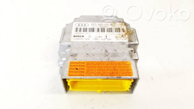 Audi A4 S4 B7 8E 8H Centralina/modulo airbag 